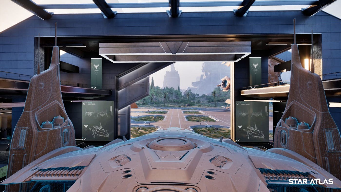 The Showroom /// Triple-A Metaverse Work in Progress /// Immersive Unreal Engine 5 Experience.