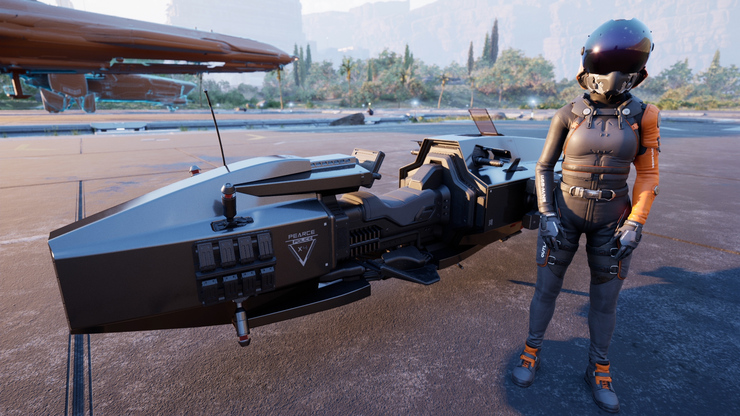 Star Atlas - Volant Studio Showroom