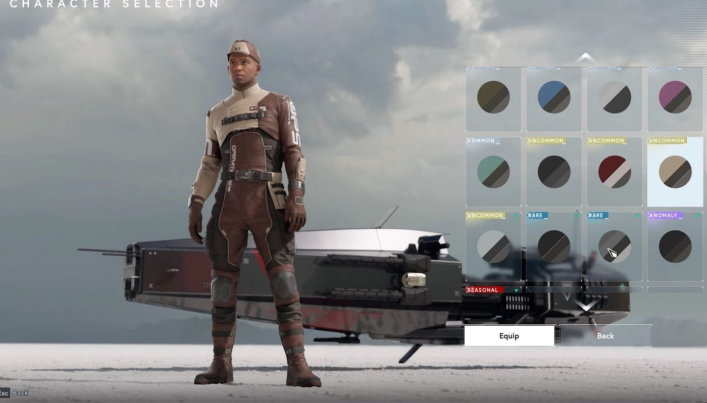 New Characters and Customization /// Triple-A Metaverse Work in Progress /// Immersive Unreal Engine 5 Experience