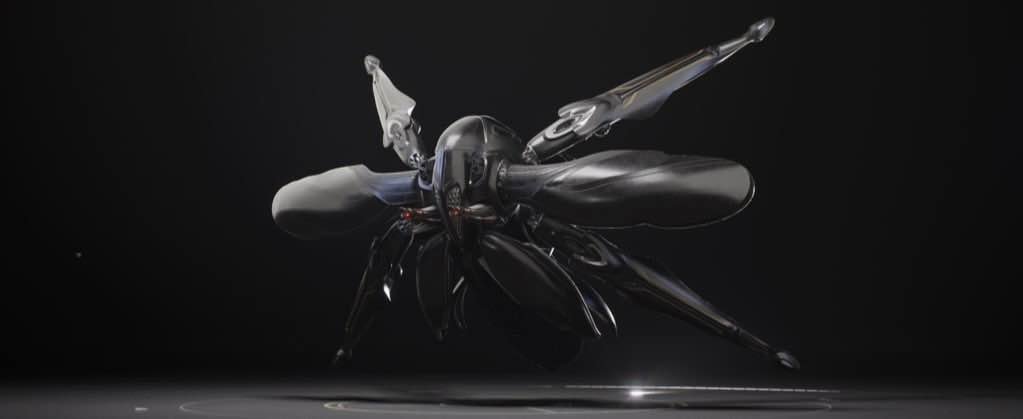 Busan Pulse with Busan XXS E-rapidfire guns attached