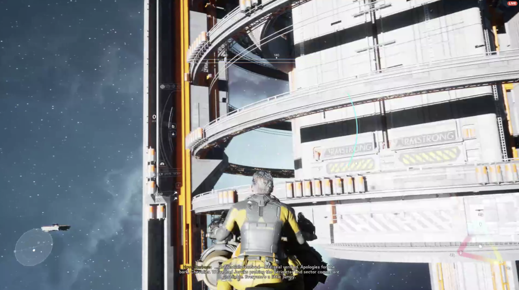 Star Atlas - Updated Galia Game Mode (Note: No art-pass yet)