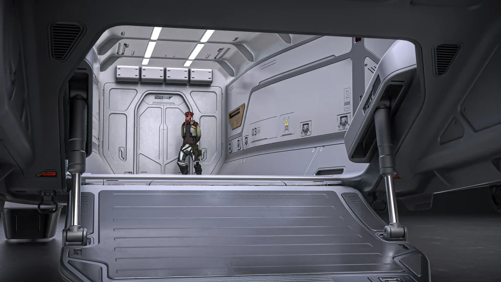 Calico Shipit [Concept Art]