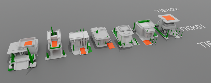 Star Atlas - Tier 1 Habitats