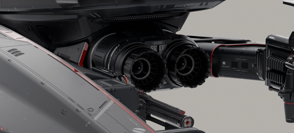 Star Atlas - Pearce X5 [3D Model]