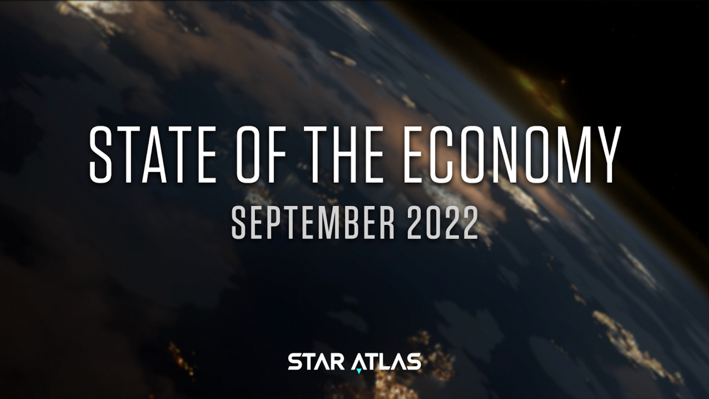 Star Atlas Releases its Latest Triple-A State of the Economy Report