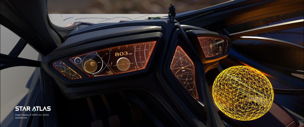 Star Atlas - Ogrika Niruch - Interior UI