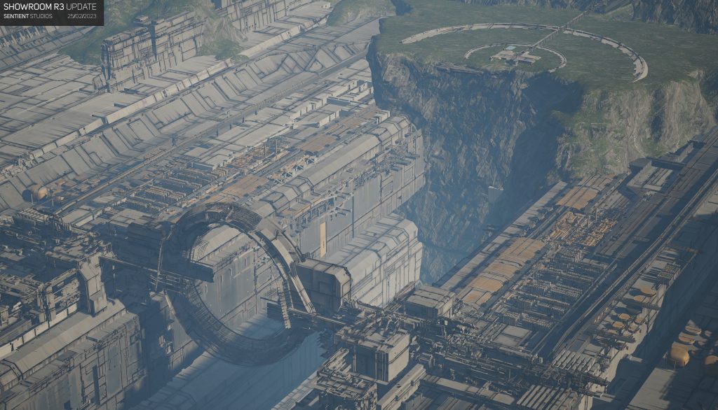 R3 - Warp gate construction