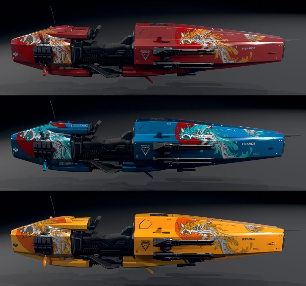 Pearce X4 - Tigu Skins