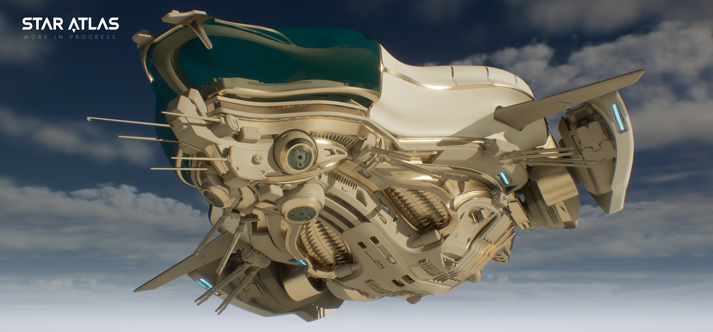 Star Atlas In-Game Play: Adventures as a MUD Explorer