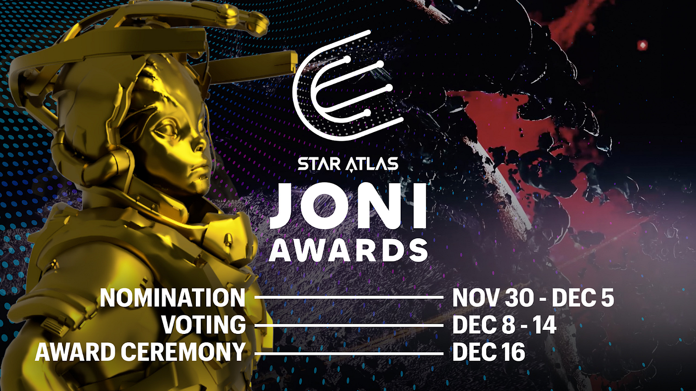 Greatest Community Contest of the Year /// A Metaverse in Multidimensional Expansion /// We Are Star Atlas