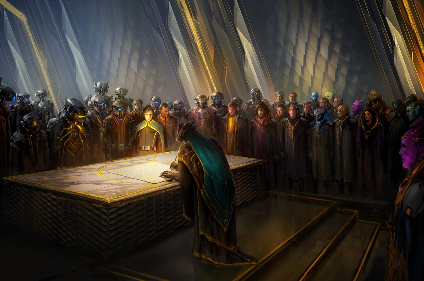 The Star Atlas DAO Releases its Sustainable Governance Framework