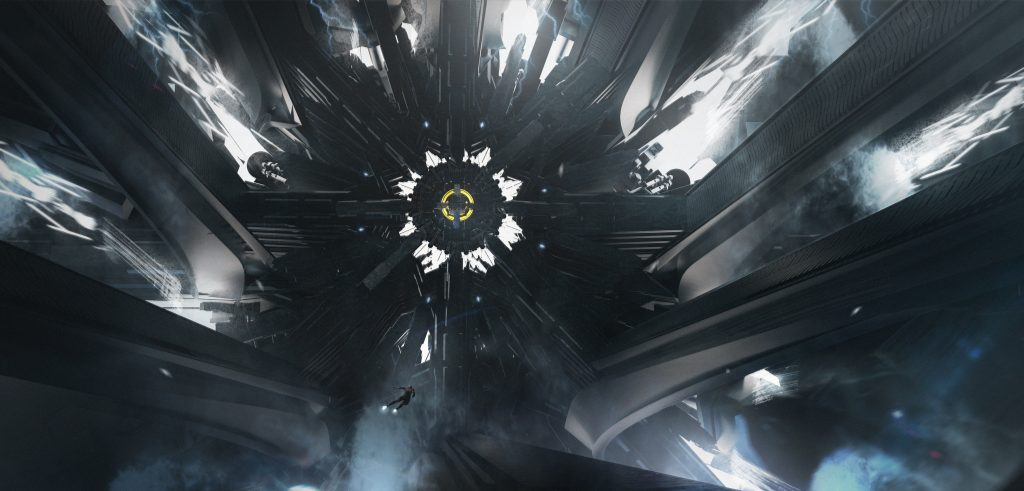 Rainbow Phi: Engine - Concept Art [by Gary Sanchez]