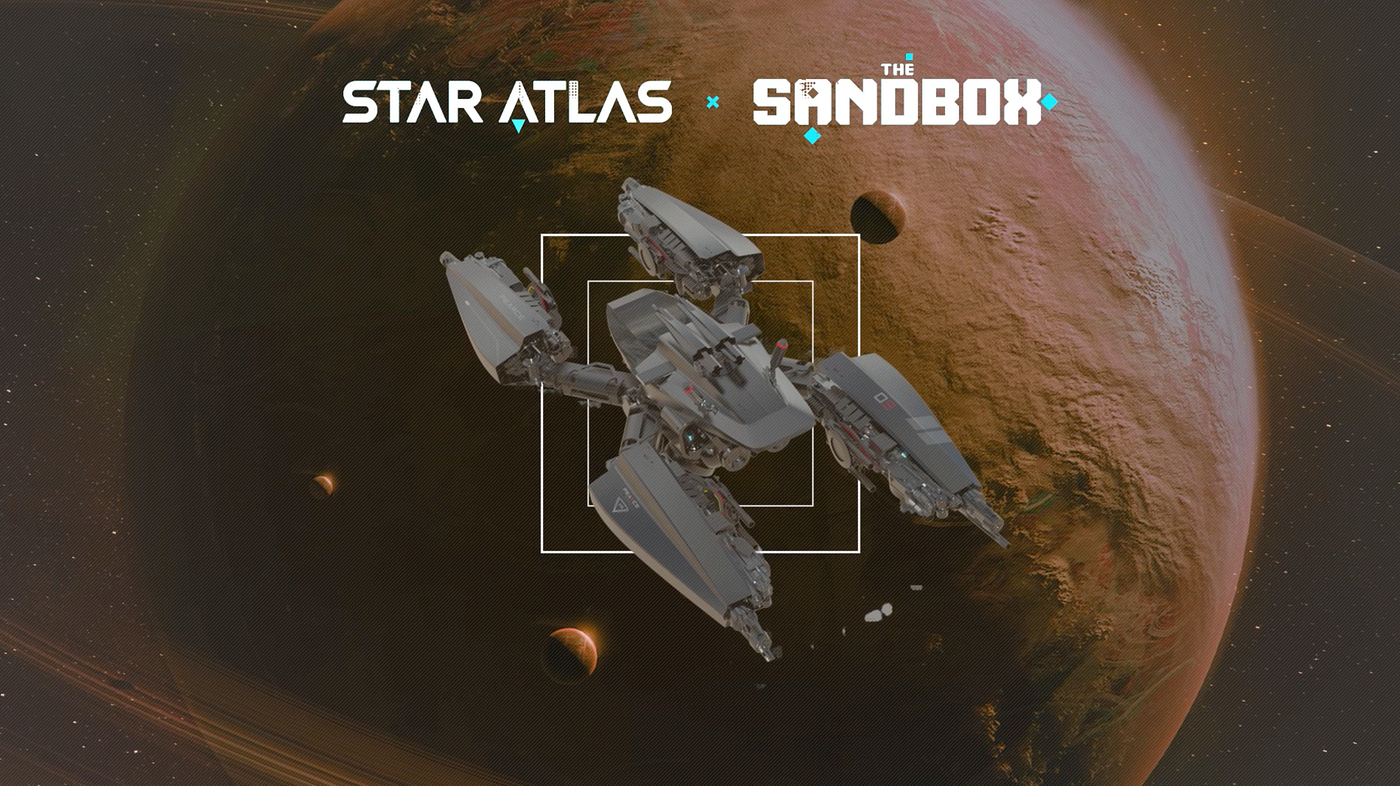 A Metaverse Collision: Star Atlas and The SandBox Collaborate for the First Time