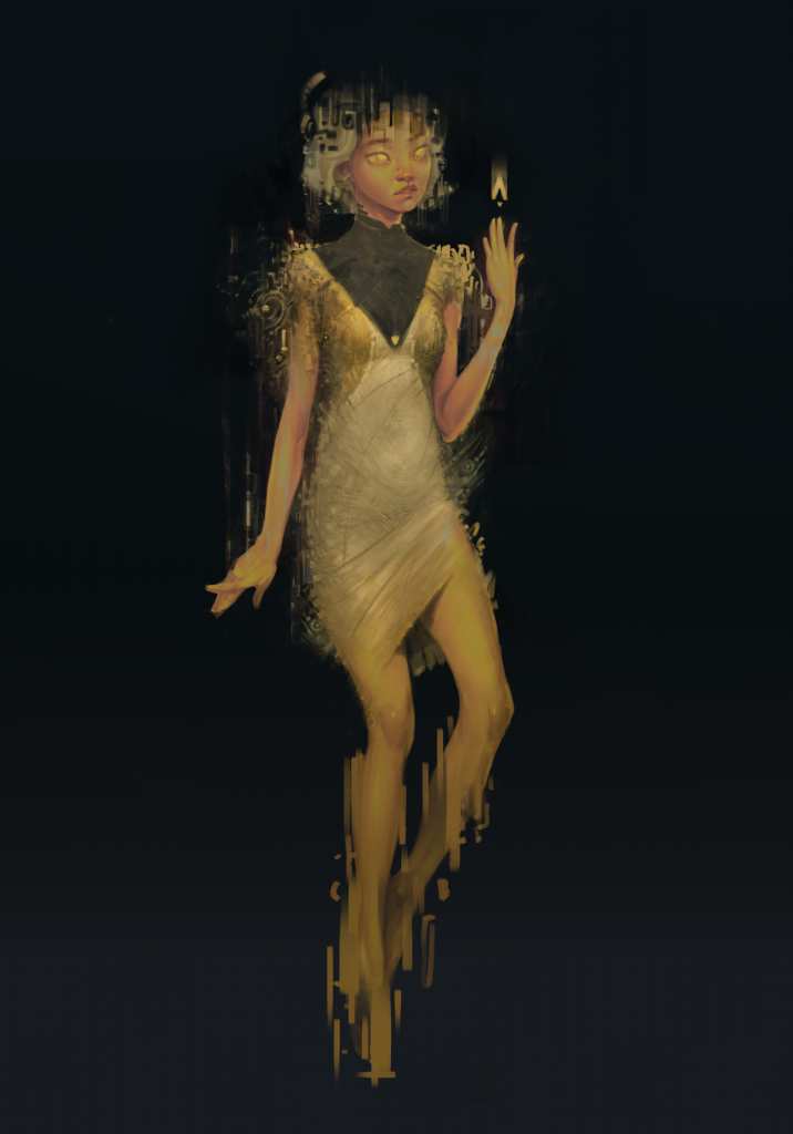 Star Atlas - Virtual Companion [Concept Art]