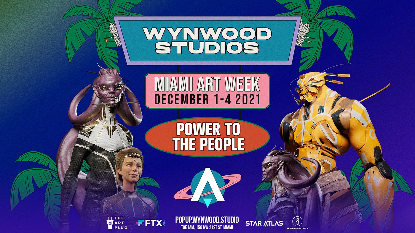 Star Atlas is Transcending Realities with FTX at Miami Art Week 2021