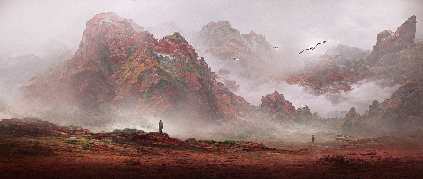 The Dangerous Outdoors of Neuno. /// An Immersive Metaverse in Expansion /// We Are Star Atlas