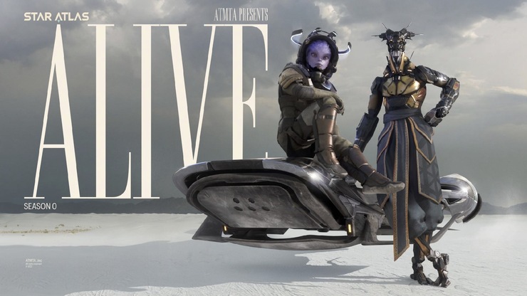 Star Atlas Alive - The official name for Season 0