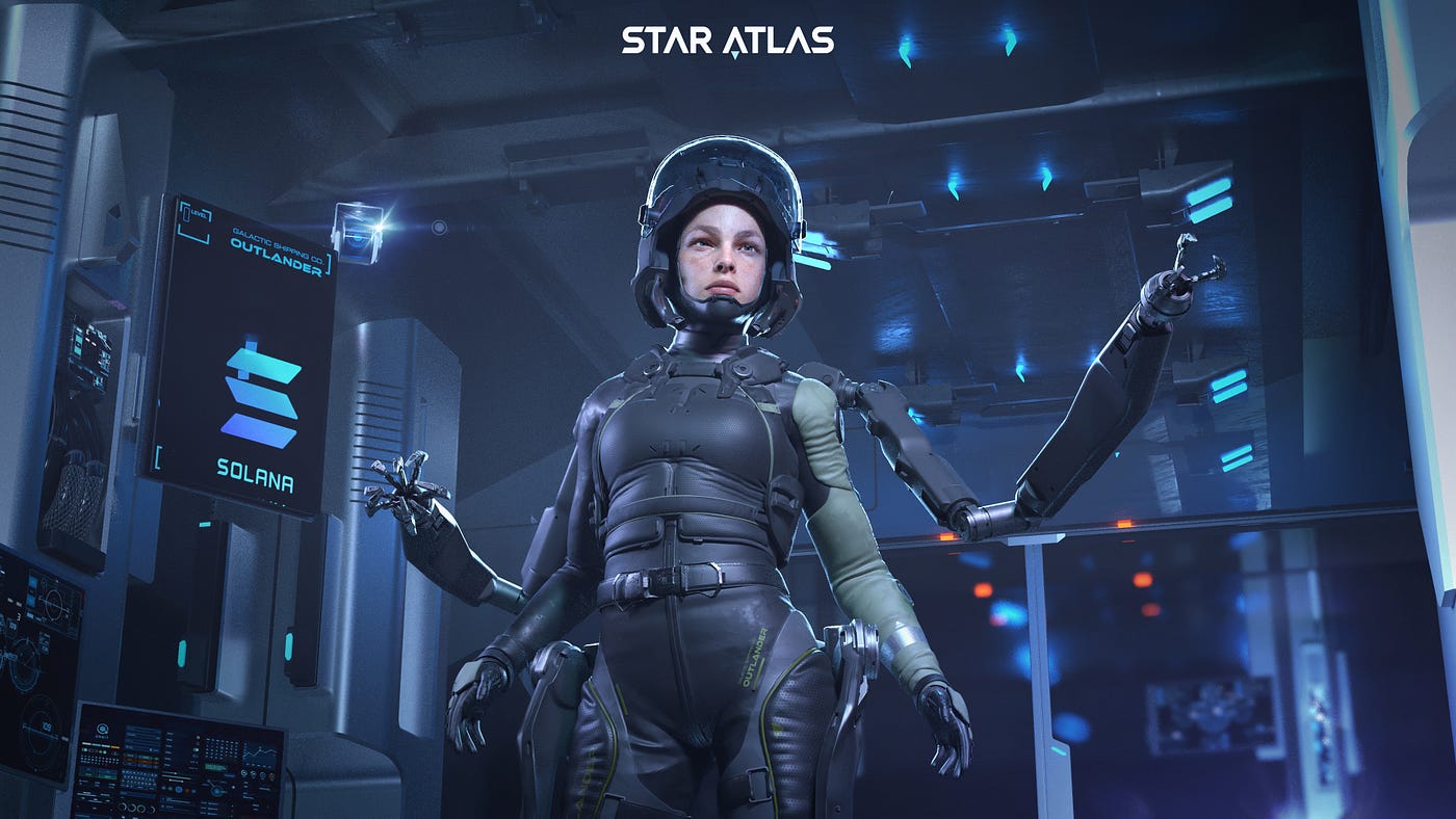 Animoca Brands Joins Star Atlas in a Partnership to Revolutionize the Future of Entertainment
