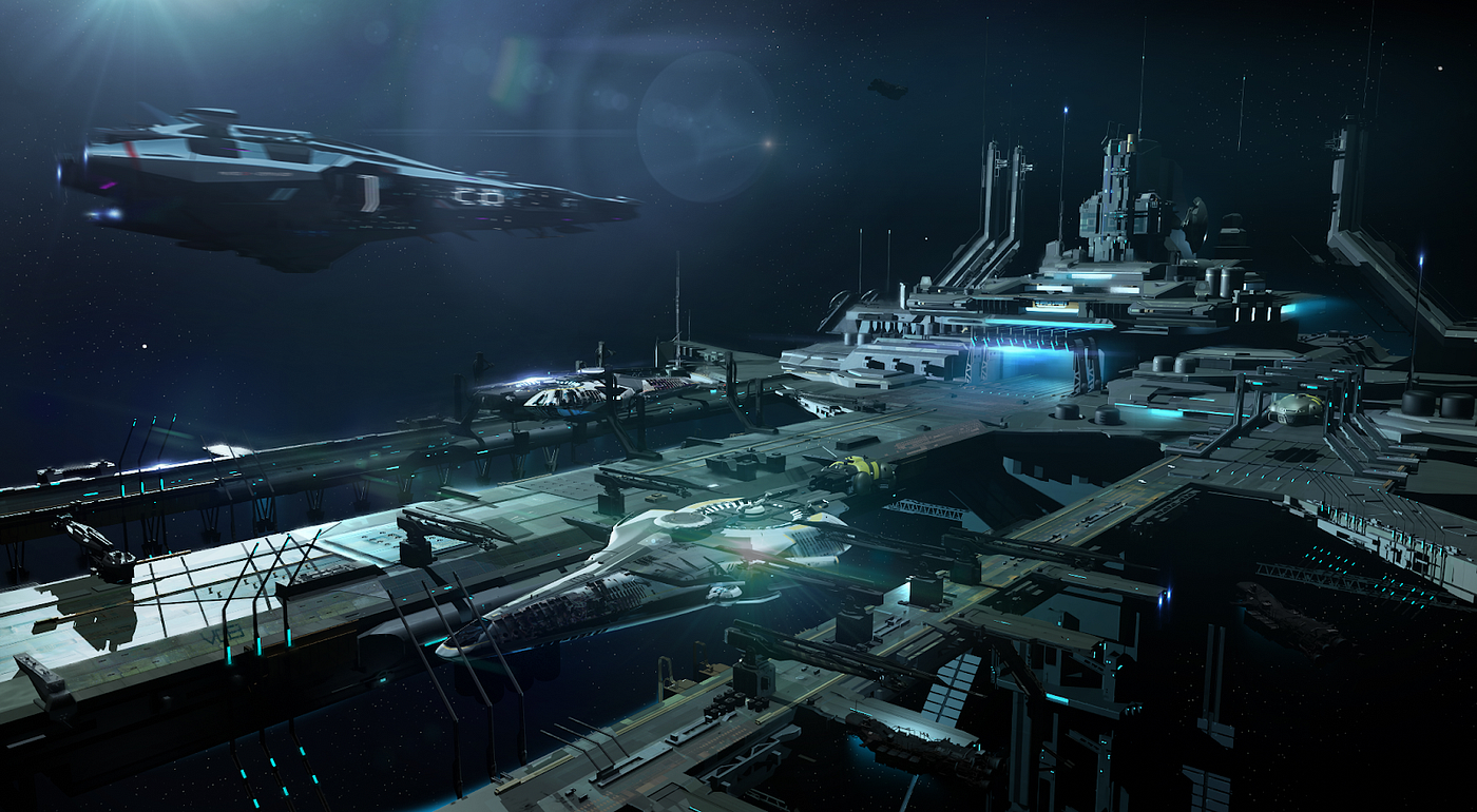 Prepare the engines. It’s going to be a long journey. /// Triple-A Metaverse Work in Progress /// Immersive Unreal Engine 5 Experience.