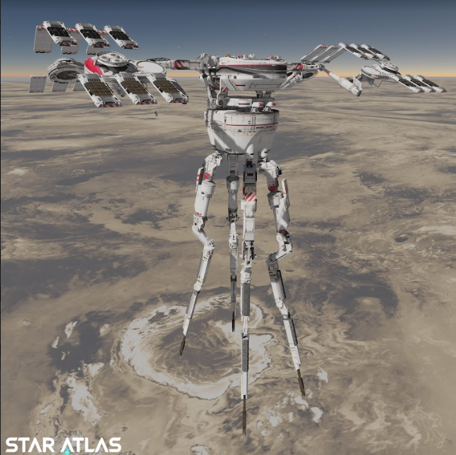 The colonization of the medium-risk zone starts /// Triple-A Metaverse Work in Progress /// Immersive Unreal Engine 5 Experience