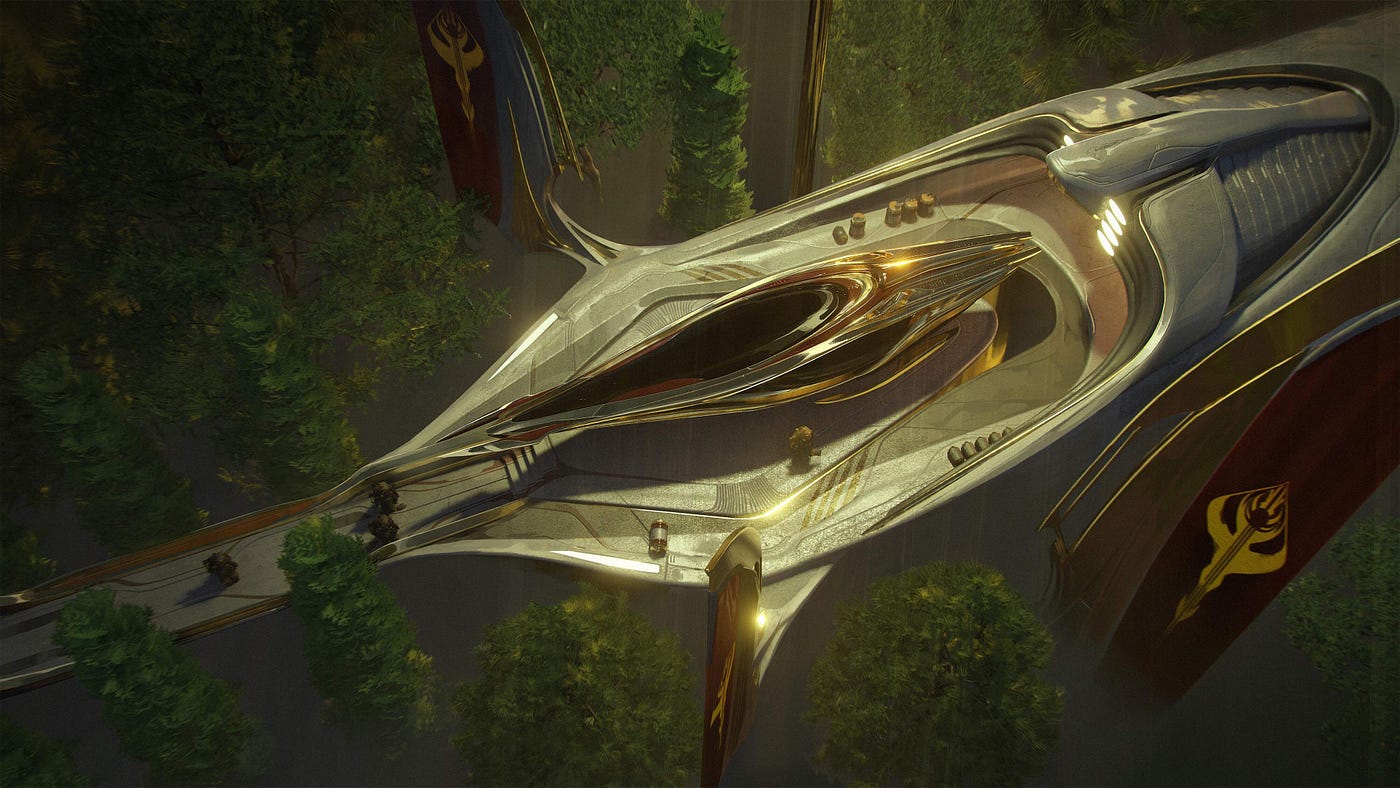 A Galaxy at War /// The Ogrika Niruch /// We Are Star Atlas