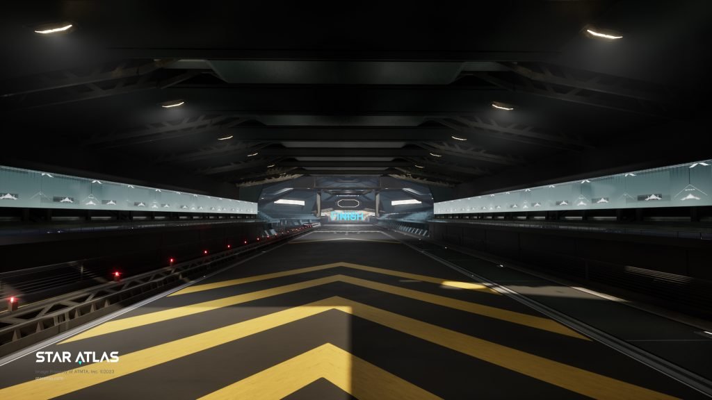 Star Atlas - Ground Race Track Connector