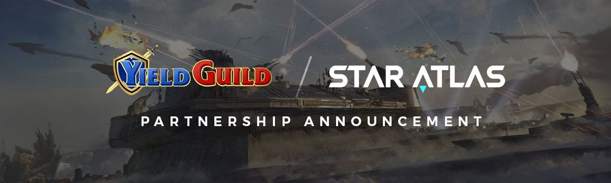 Yield Guild Games Commits to $1M Purchase of Star Atlas Game Assets