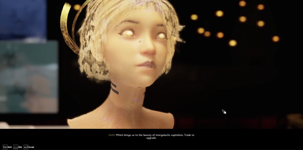 Star Atlas - Updated Galia Game Mode - SAGE (old model) [Note: No art-pass yet]