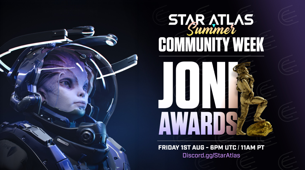 Star Atlas Summer - Community Week - Joni Awards