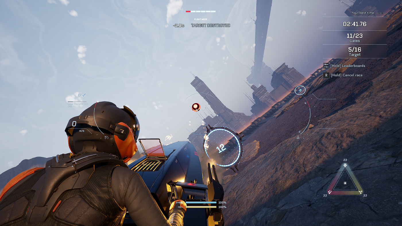 The Volant Station Racing Track /// Triple-A Metaverse Work in Progress /// Immersive Unreal Engine 5 Experience