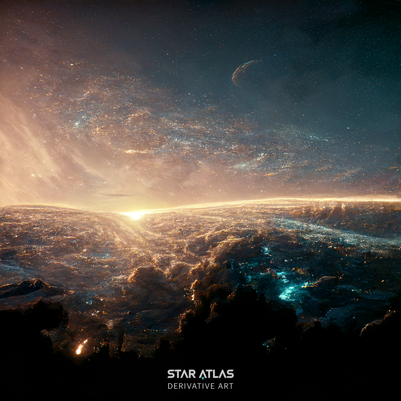 What awaits us behind the curtains of time? Metaverse in Perpetual Expansion /// Immersive Unreal Engine 5 Experience