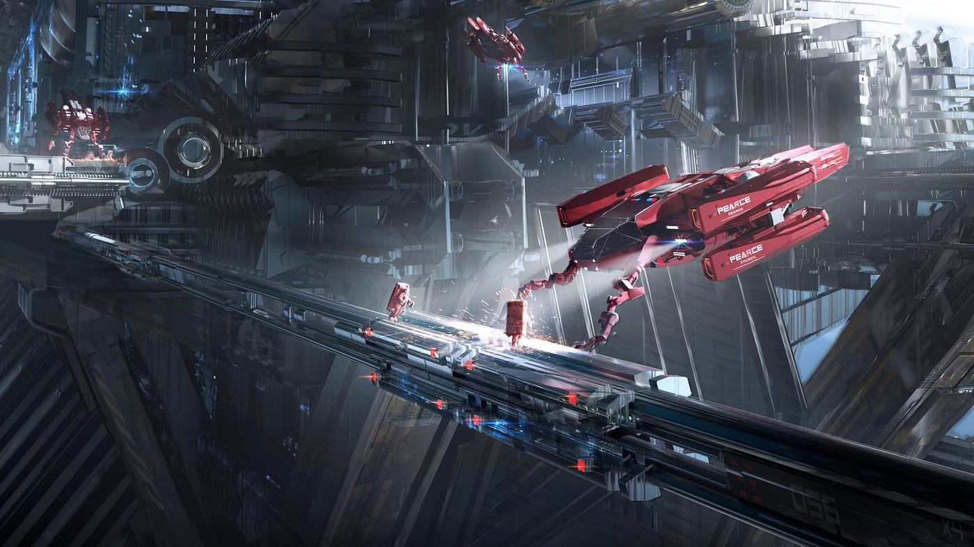 The Battle Against Entropy in Deep Space. /// A Metaverse in Light Speed Expansion /// We Are Star Atlas