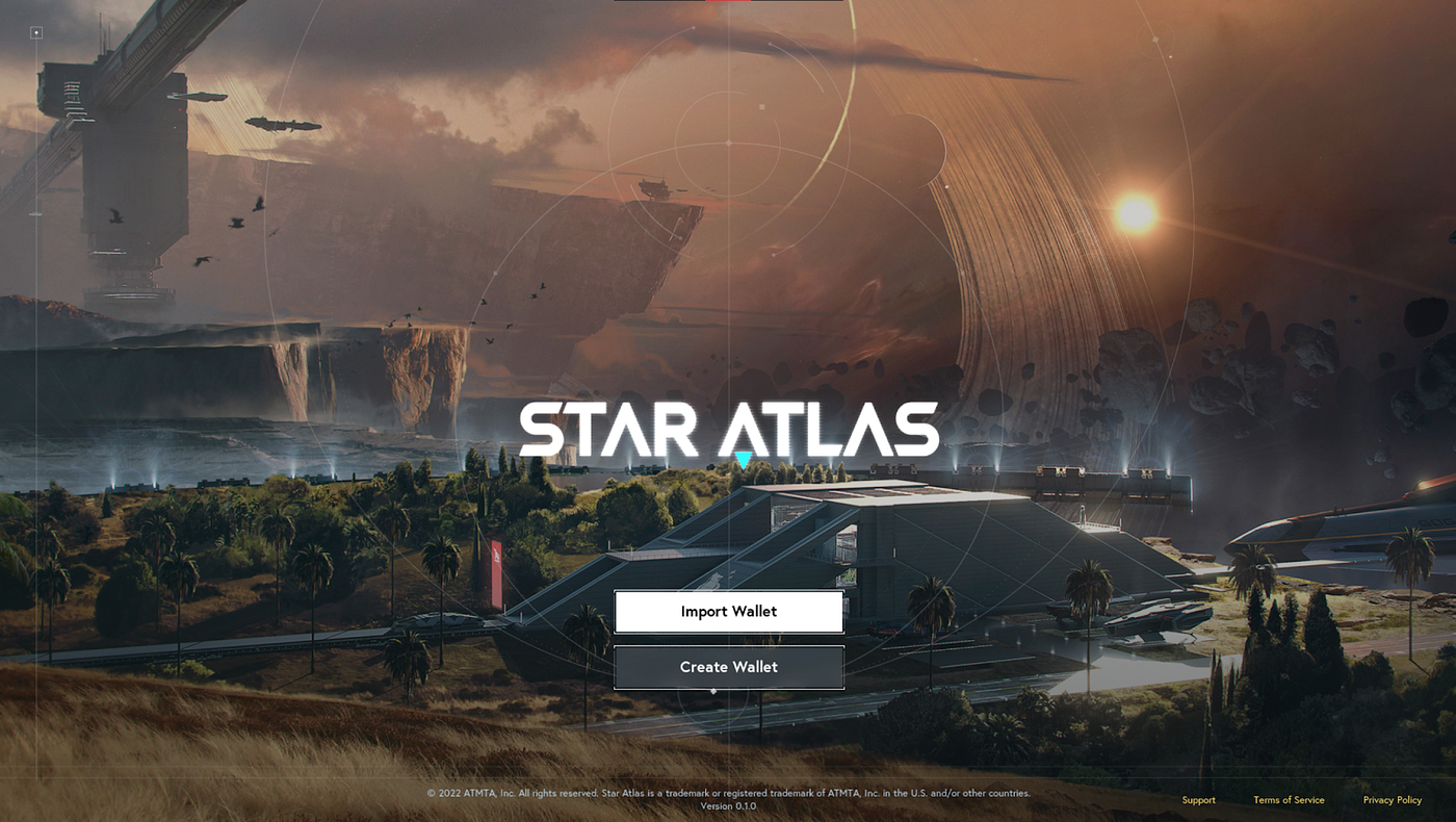 How to enter the Star Atlas Pre-Alpha Showroom