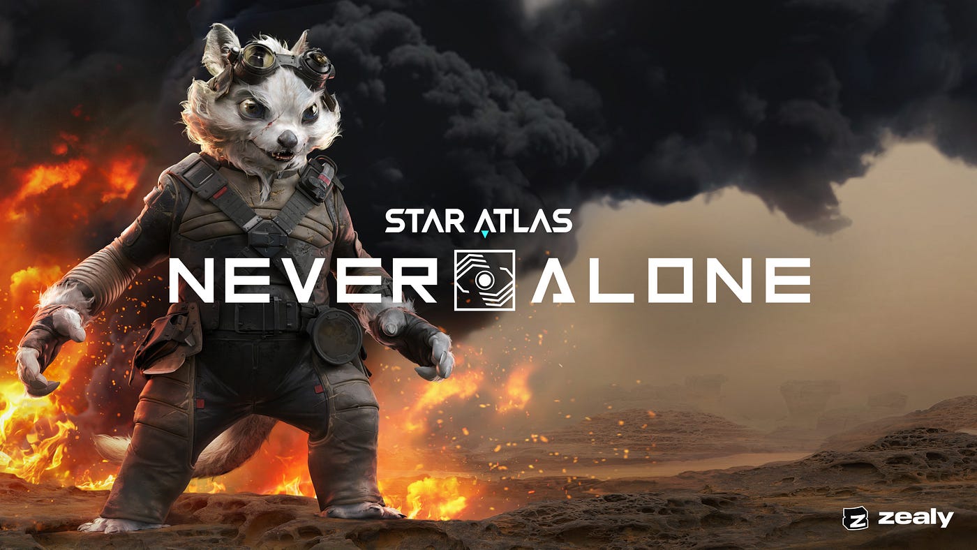 Never Alone: A Shared Social Adventure Across the Star Atlas Galaxy