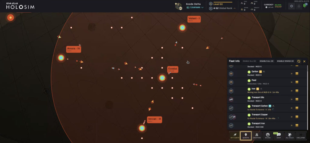 Star Atlas - Holosim (S1)