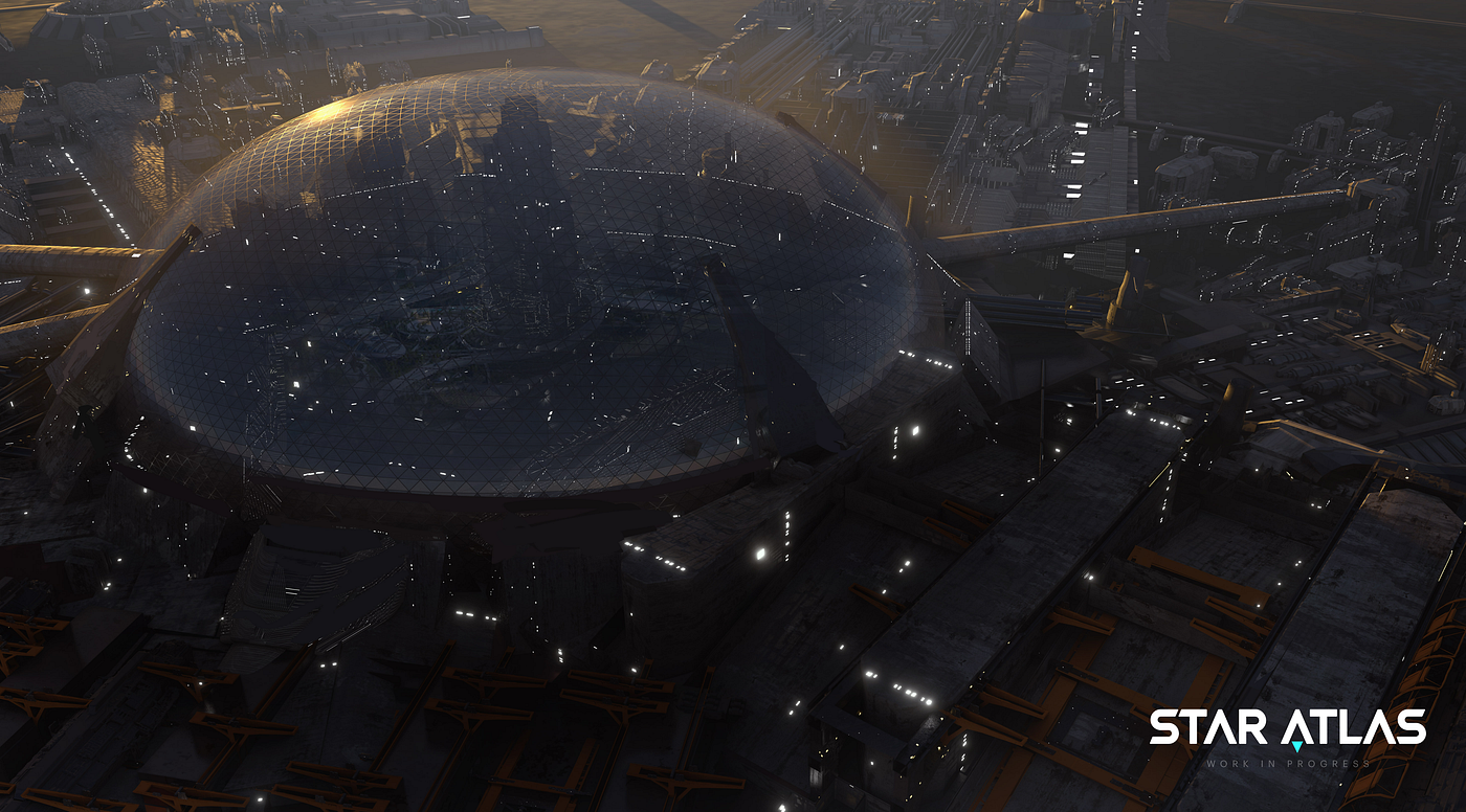 Cargo incoming, lower the shields. /// Triple-A Metaverse Work in Progress /// Immersive Unreal Engine 5 Experience