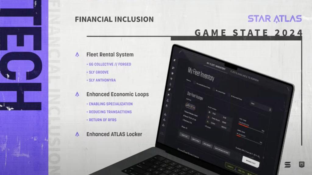 Star Atlas - IMPACT - Financial Inclusion