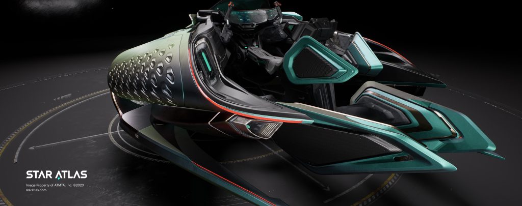 Star Atlas - VZUS solos