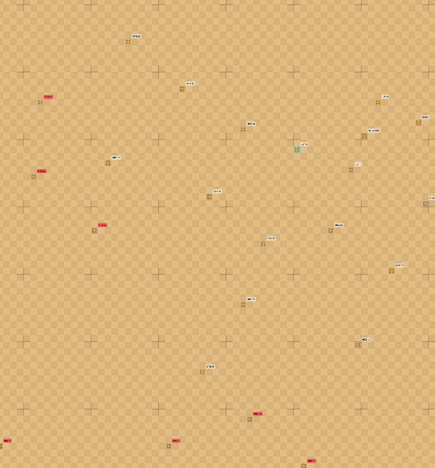 Starbased - The Map (or part thereof)