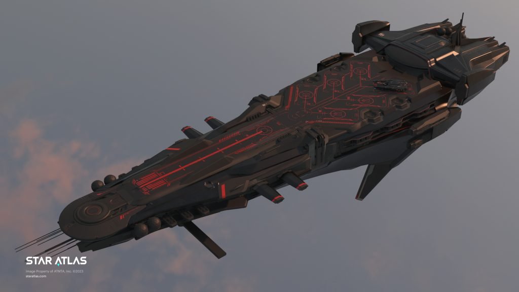 Star Atlas - Pearce C9 [Work in progress]