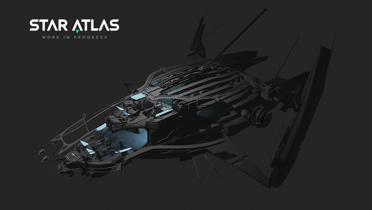 Vzus Opod WIP /// Future Blockchain Based NFT In-Game Asset /// Owner/Player Builder Enabled