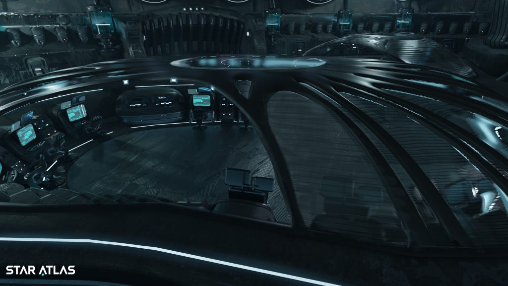 Mark Li - Tufa Spirit interior