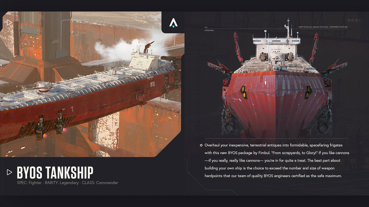 Fimbul BYOS Tankship