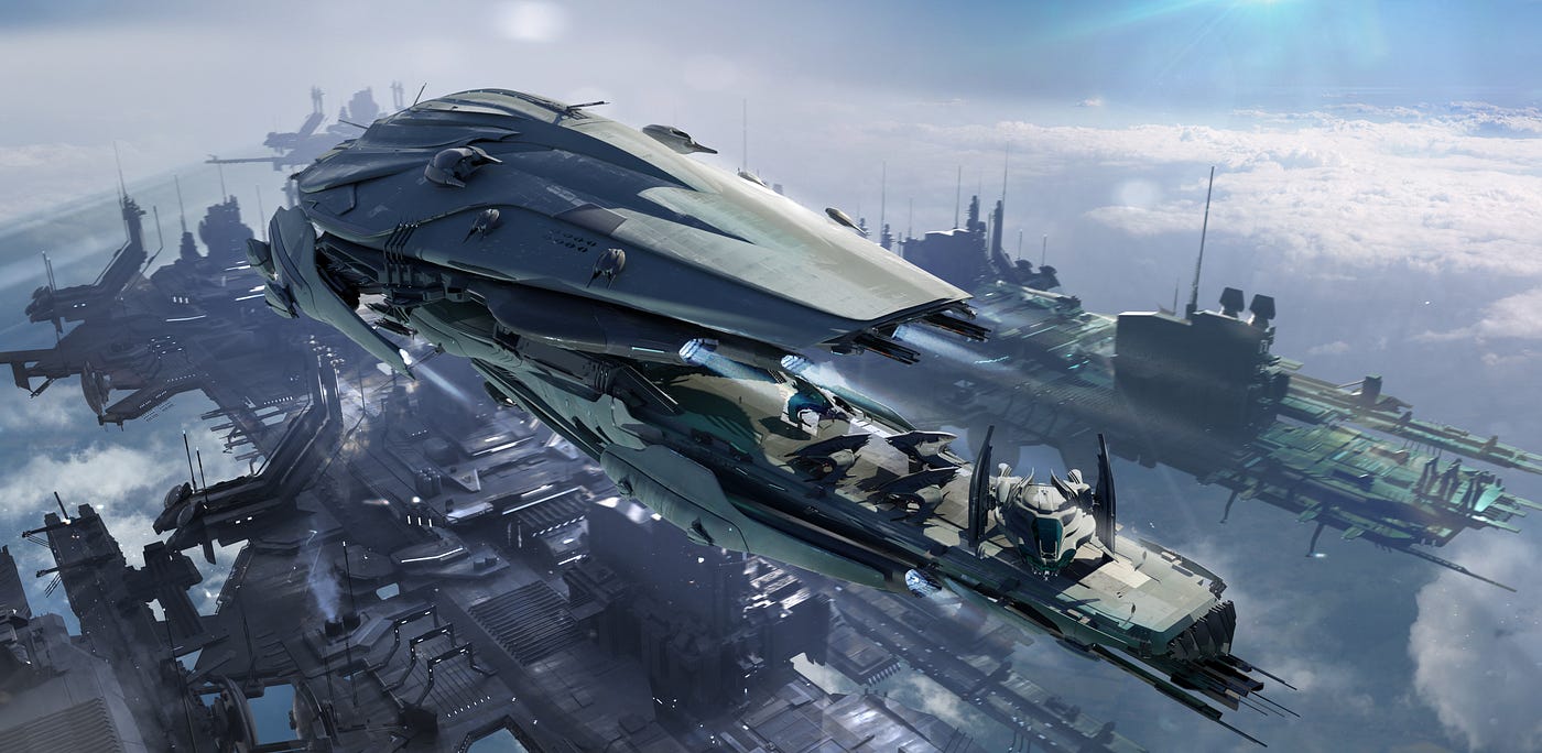 Star Atlas Feature Reveal: Faction Aligned Companies