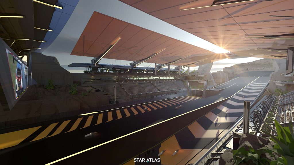 Sören Meding - Star Atlas | Circuit Connection Outdoor