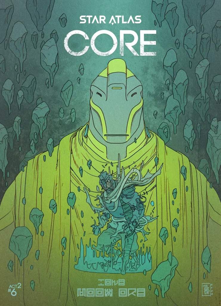 Star Atlas - CORE #12 - Alternative Cover