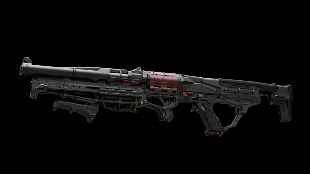 Star Atlas - New model for the GAN Shotgun
