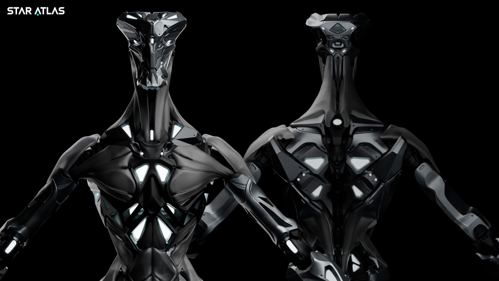 Star Atlas - Ustur Skeleton [Concept by João Lira]