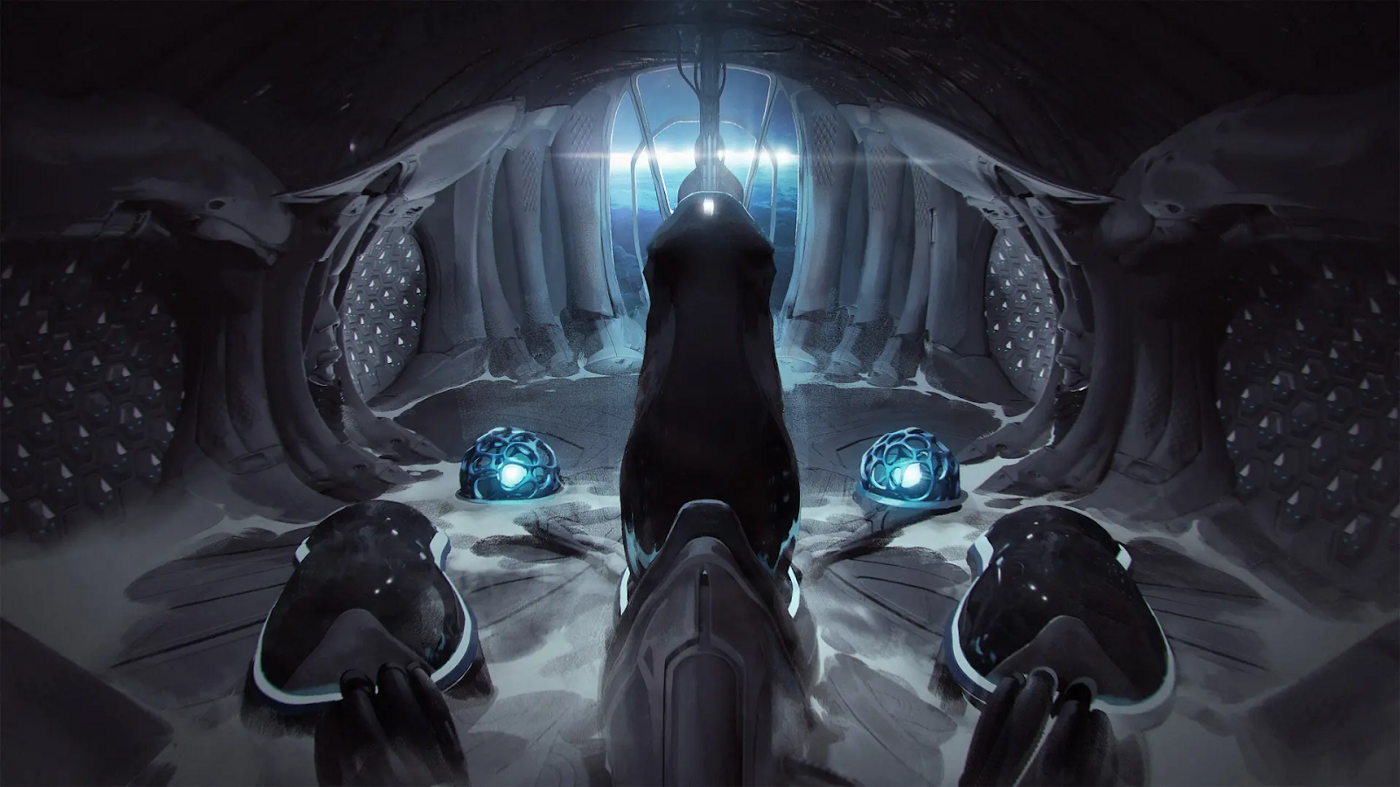 Memories of the past /// Metaverse in Light-speed Expansion /// Immersive Blockchain-powered UE5 Experience