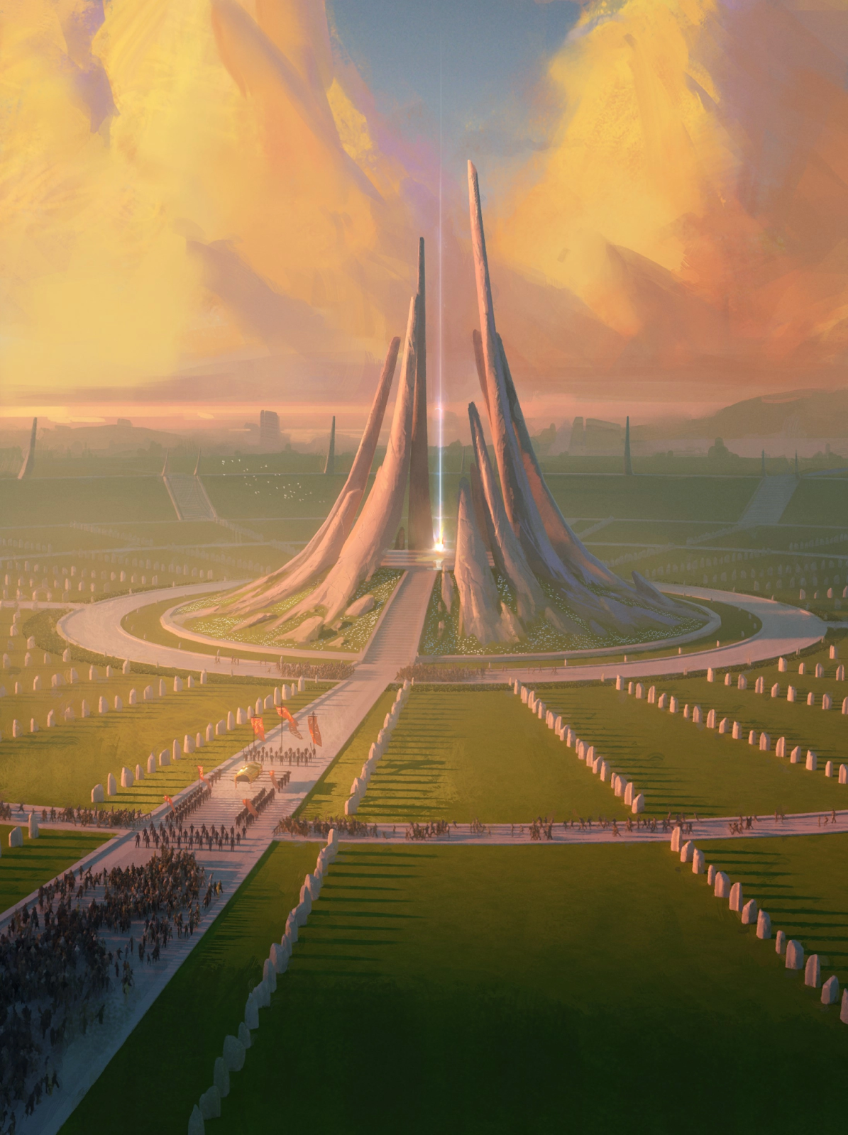 Paizul Busan Memorial Tomb /// A Metaverse in Light Speed Expansion /// We Are Star Atlas